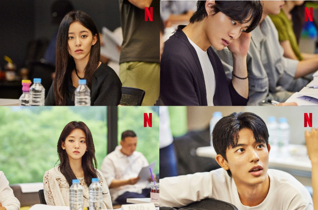 Casts lama All of Us Are Dead. (Netflix)